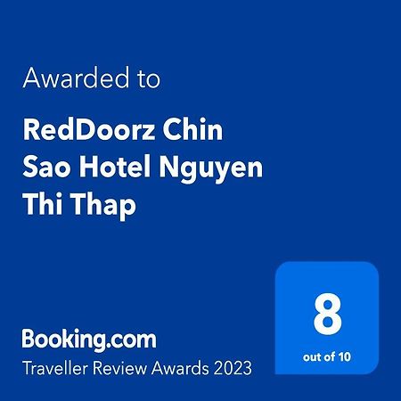 Reddoorz Chin Sao Hotel Nguyen Thi Thap Ho Chi Minh-Byen Eksteriør billede