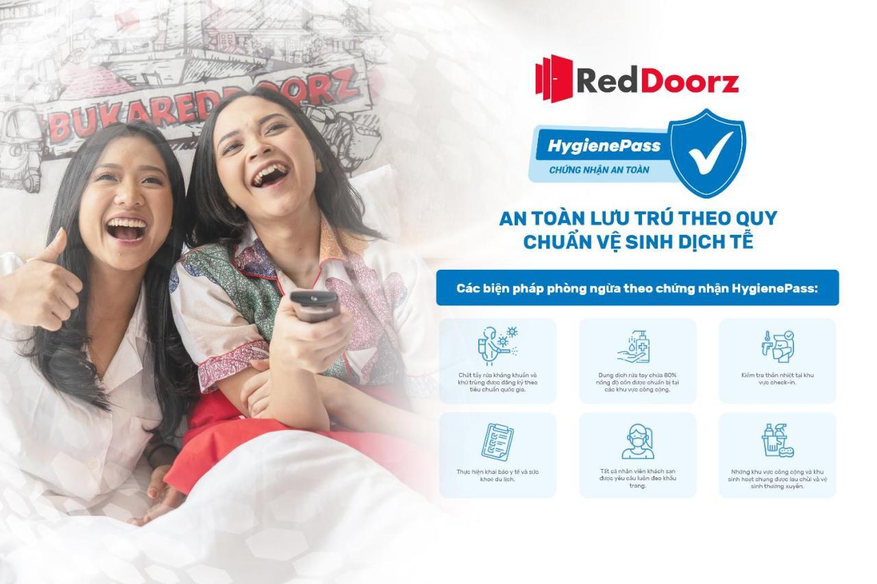 Reddoorz Chin Sao Hotel Nguyen Thi Thap Ho Chi Minh-Byen Eksteriør billede