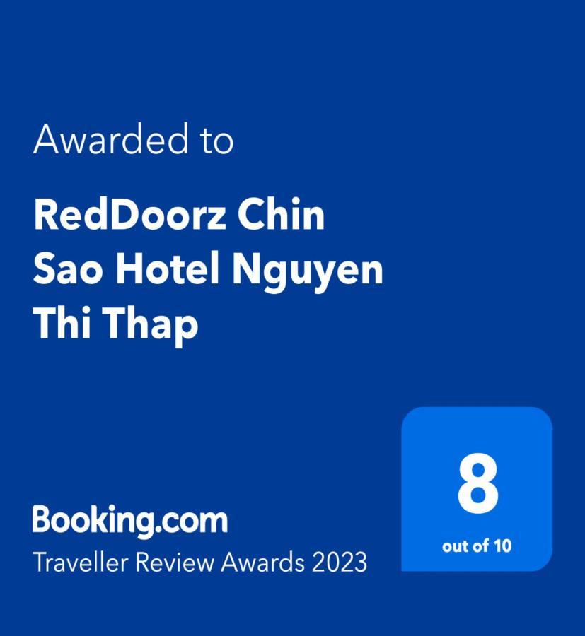 Reddoorz Chin Sao Hotel Nguyen Thi Thap Ho Chi Minh-Byen Eksteriør billede